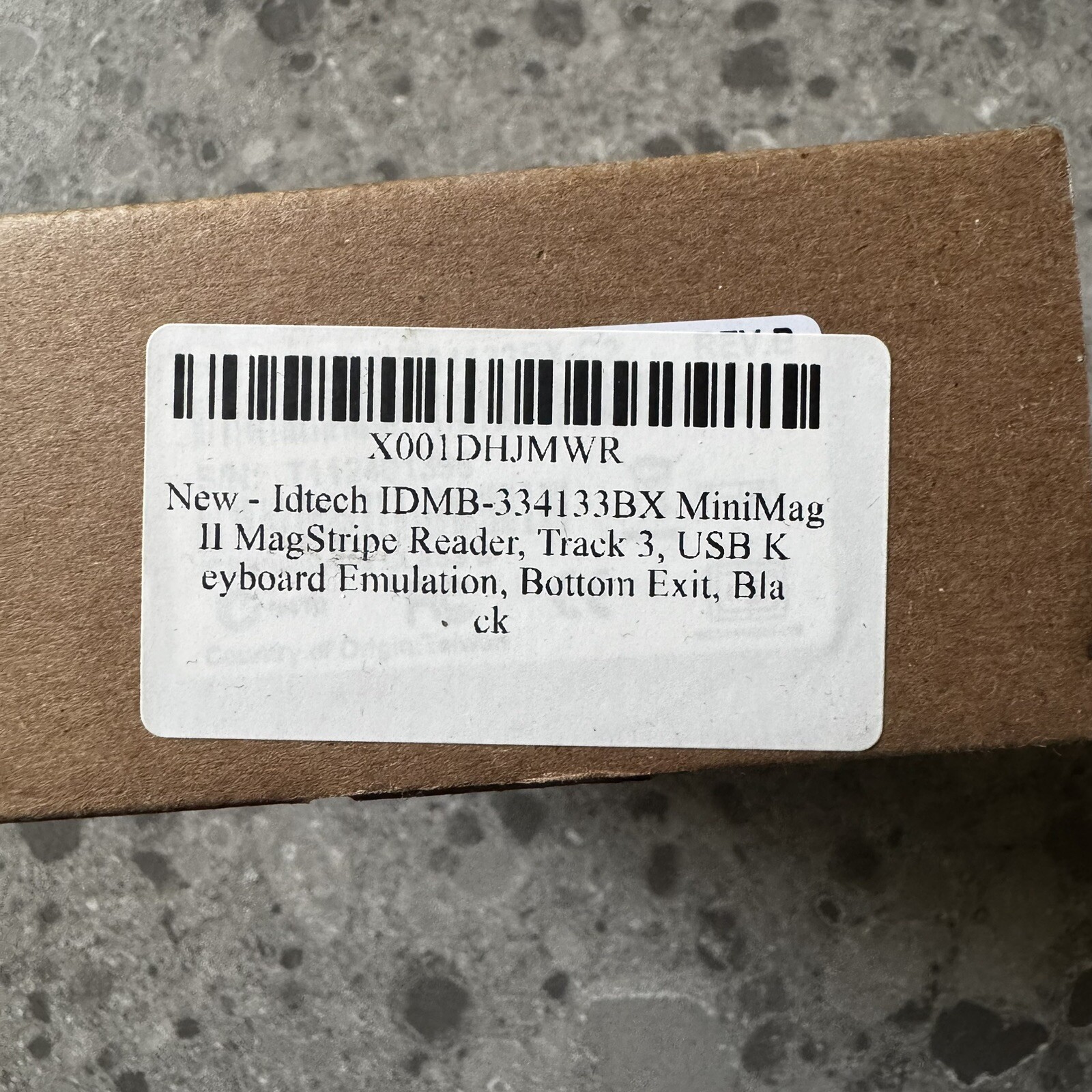 ID Tech MiniMag II MagStripe Reader 💳 (USB) IDMB-334133BX – NEW SEALED BOX 📦