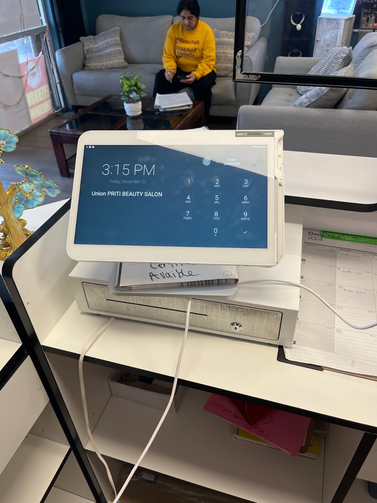 Clover Station C500 POS System w P550 Printer, Cash Register, with Printer