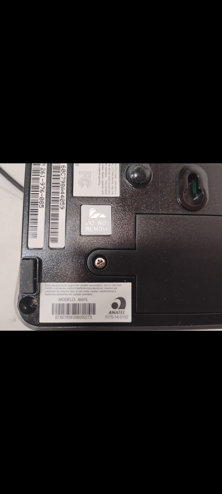 Verifone MX 915 Pin Pad Payment Terminal – No DC Power Supply Included