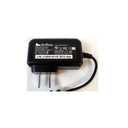 VeriFone PWR132-003-01-B AC Adapter – 120 V AC Input – 12 V DC/1 A Output