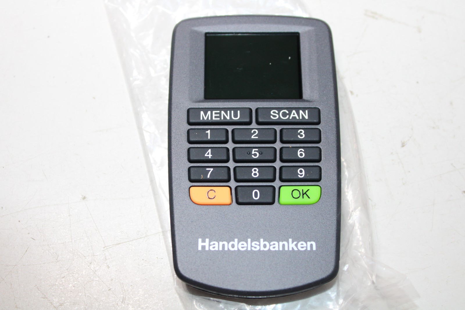 Gemalto Bankline Handelsbanken SWYS QR Card Reader – 960-000085-001