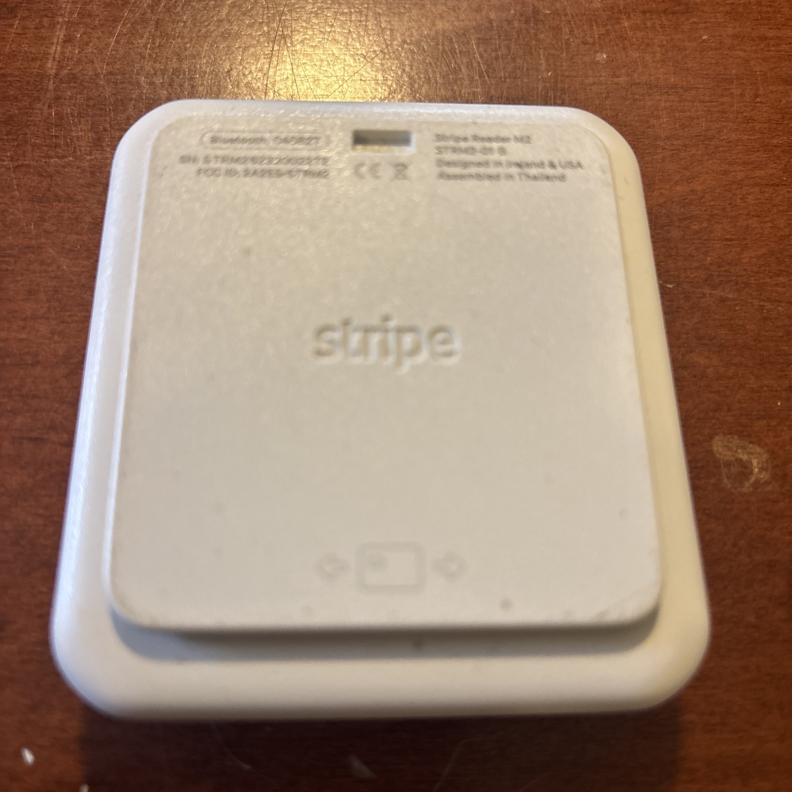 Stripe Reader M2, Mobile reader for chip, contactless and swipe. No Cables