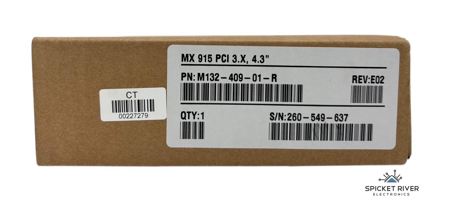 NEW Open Box – Verifone MX 915 PCI 3.X, 4.3″ Credit Card Terminal M132-409-01-R