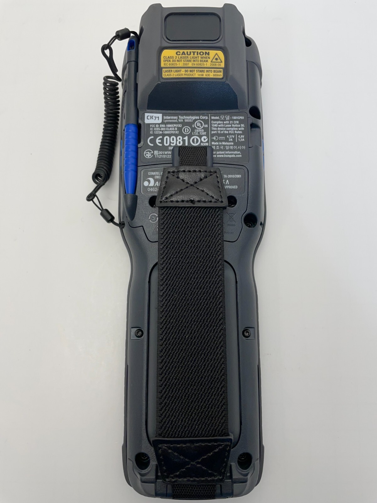 Intermec CK71 Mobile Extended Range 1D/2D Imager WiFi BT WM6.5 CK71AB6EN00W1400