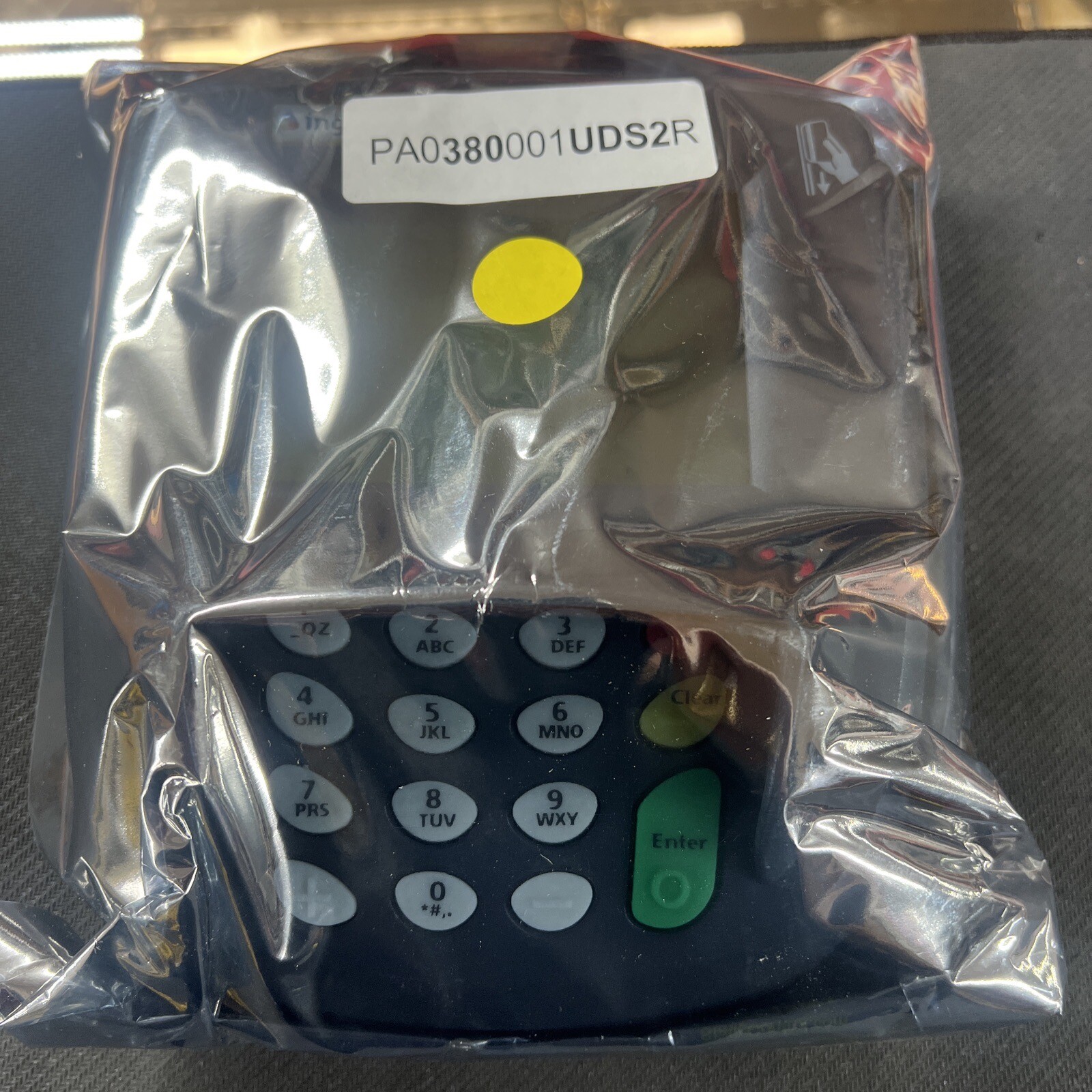 Gilbarco Ingenico i6550 PA038001UDS2R Singnature Credit Card Reader Unit Only