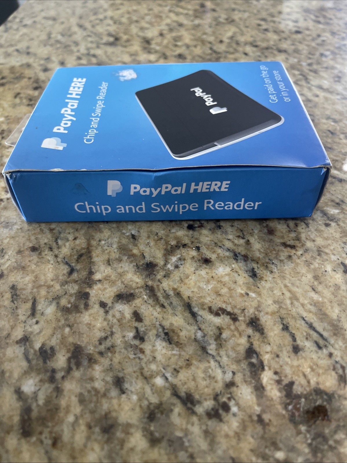 PayPal Chip and Swipe Reader