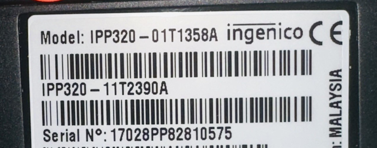 Ingenico iPP320 Credit Card Processing Terminal Machine (New – Open Box )