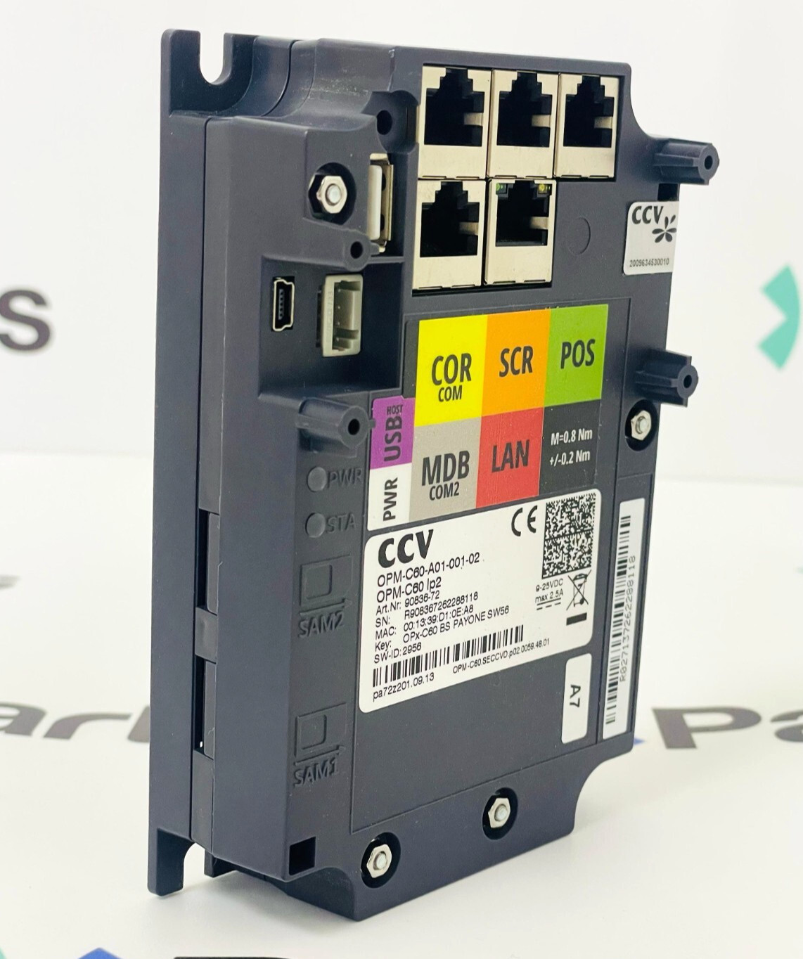 CCV OPM-C60-A01-001-02 Terminal Control Module OPM-C60IP2 (Refurbished)