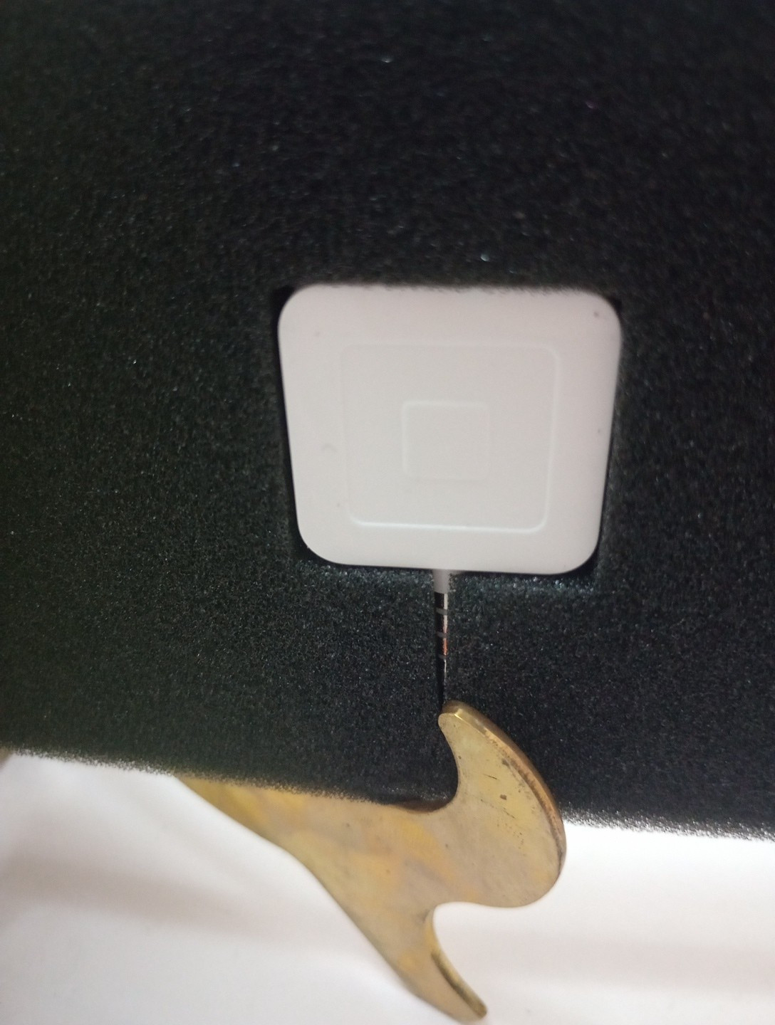Square Credit Debit Card Reader Apple iPhone, Android Smart Phones Audio Jack