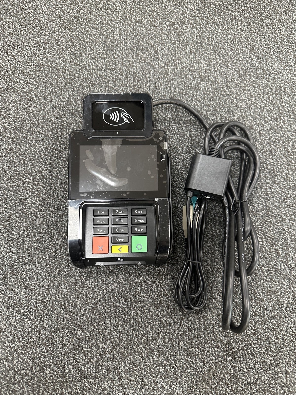 PAX Q30 Credit Card Terminal Ethernet WiFi PinPad POS Payment,Chip/Swipe/Tap