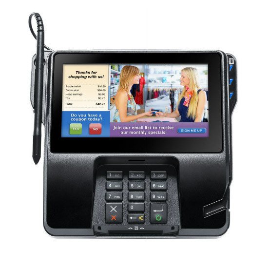 Verifone MX-915 MX915 Pack of Three Anti Glare Screen Protectors