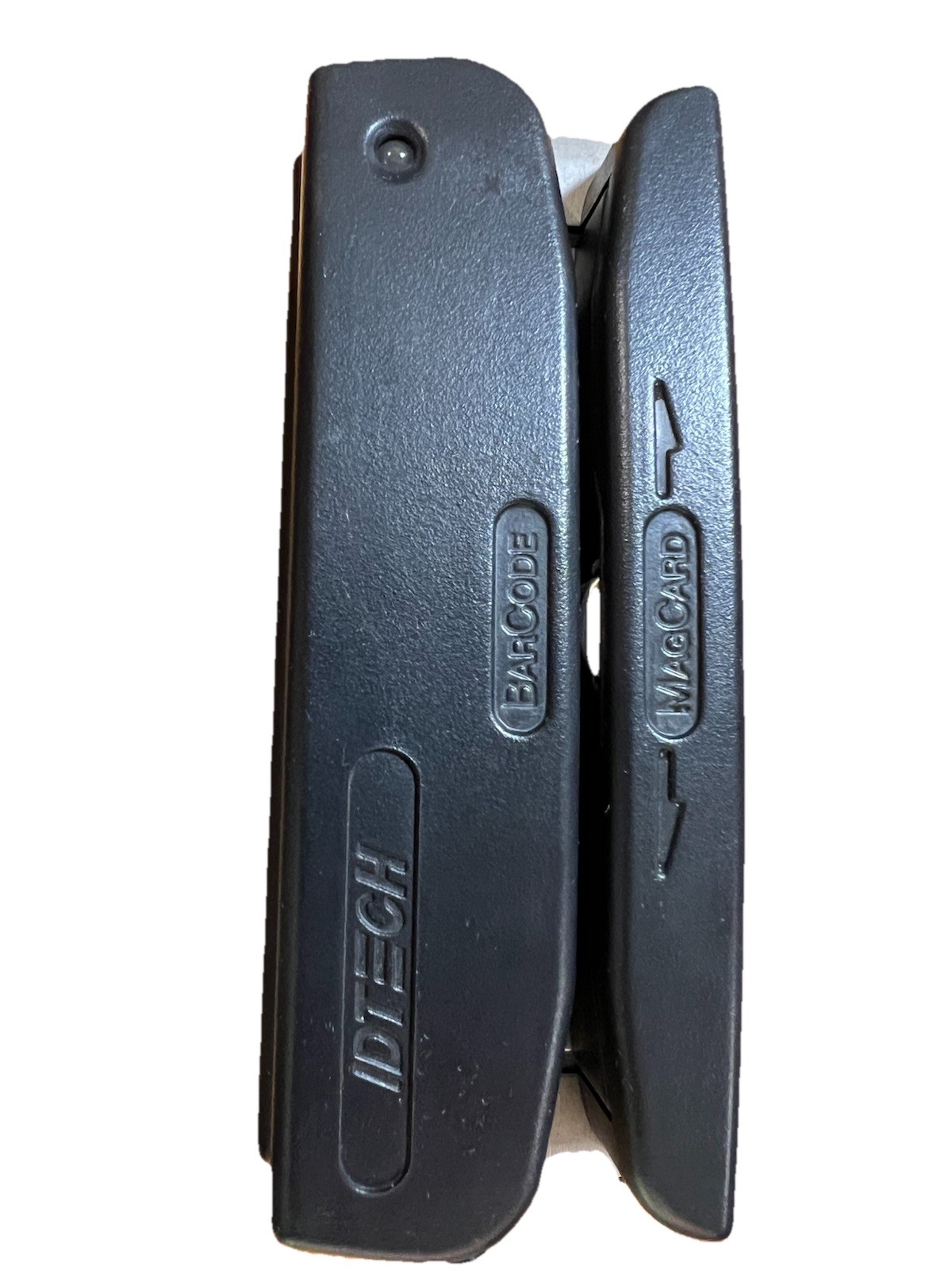 ID Tech WCR3237-633U Omni Magnetic Strip Tracks 1 2 3 and Barcode reader USB
