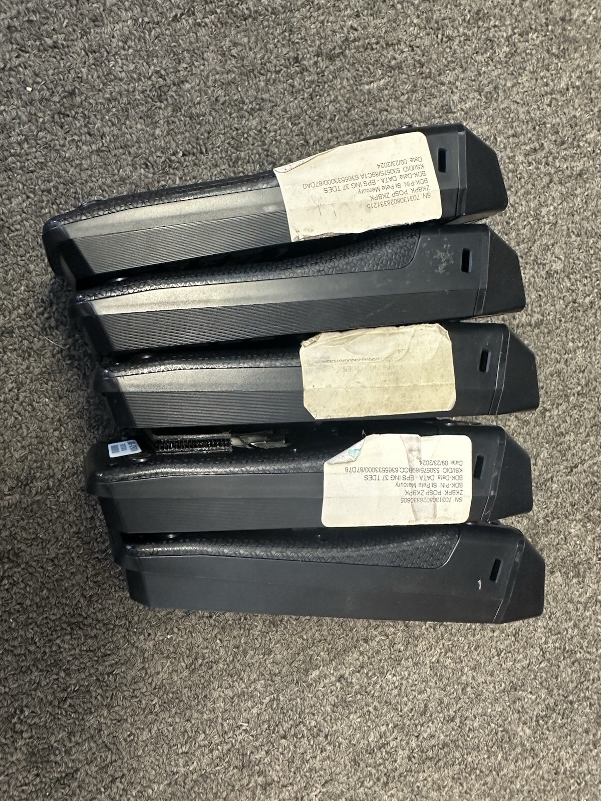 Ingenico Lane/3600 TRD70313080A Device Only PARTS ONLY-Lot Of 5