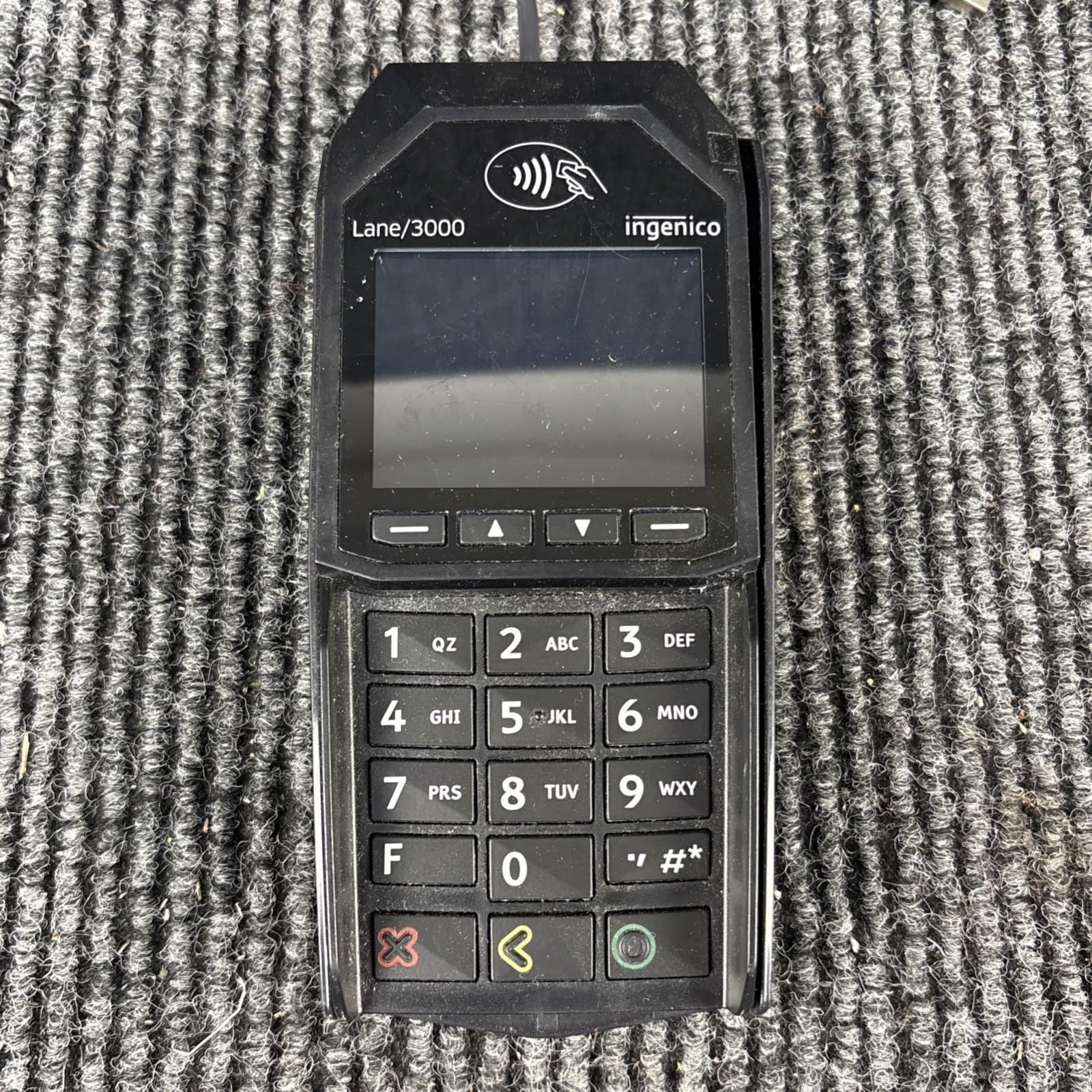 Ingenico Lane 3000 CL/Eth USB Pin-Pad Credit Card Machine Terminal Tap to Pay