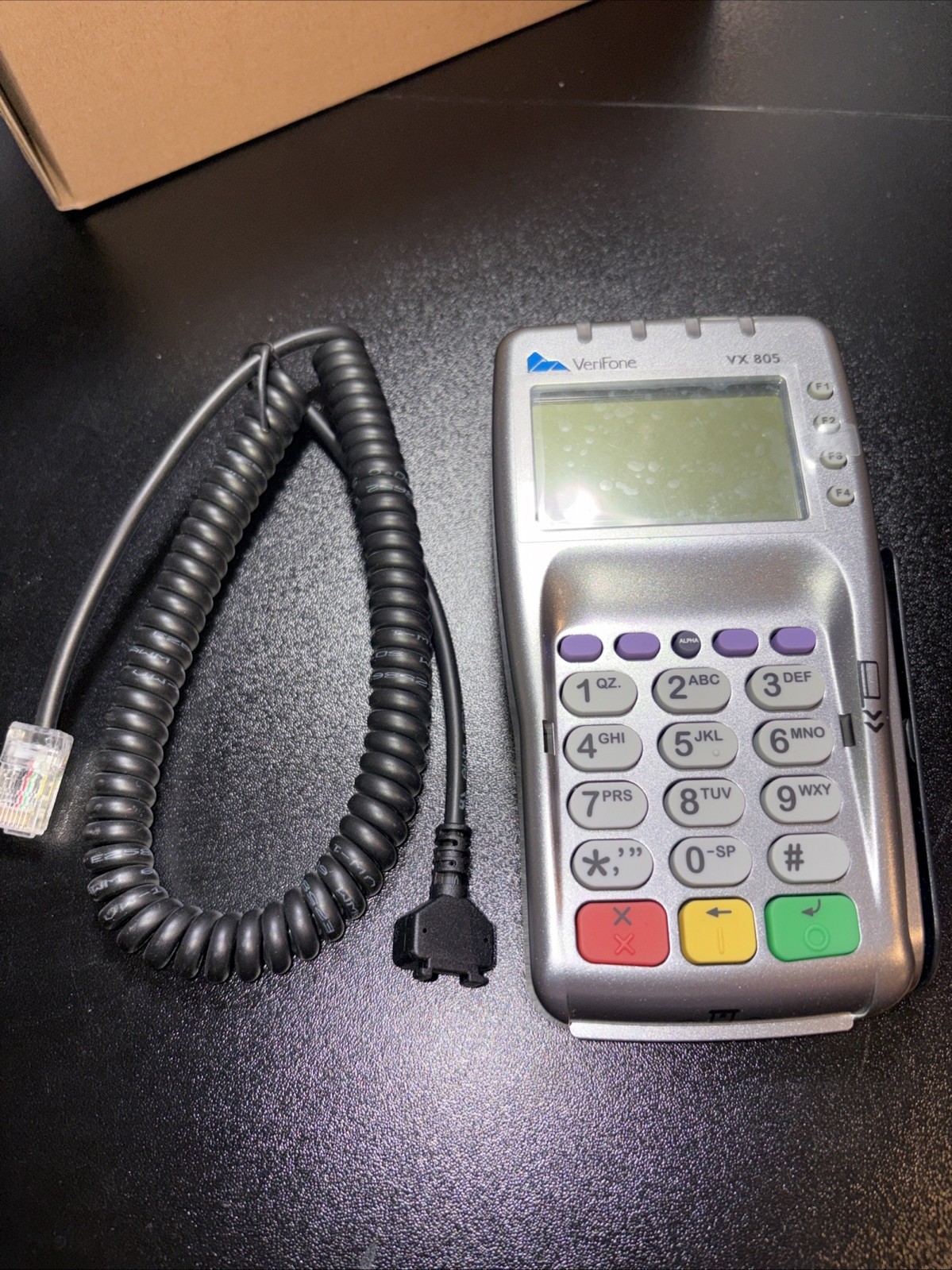 VeriFone VX805 CTLS Pin Pad Chip/Card Reader