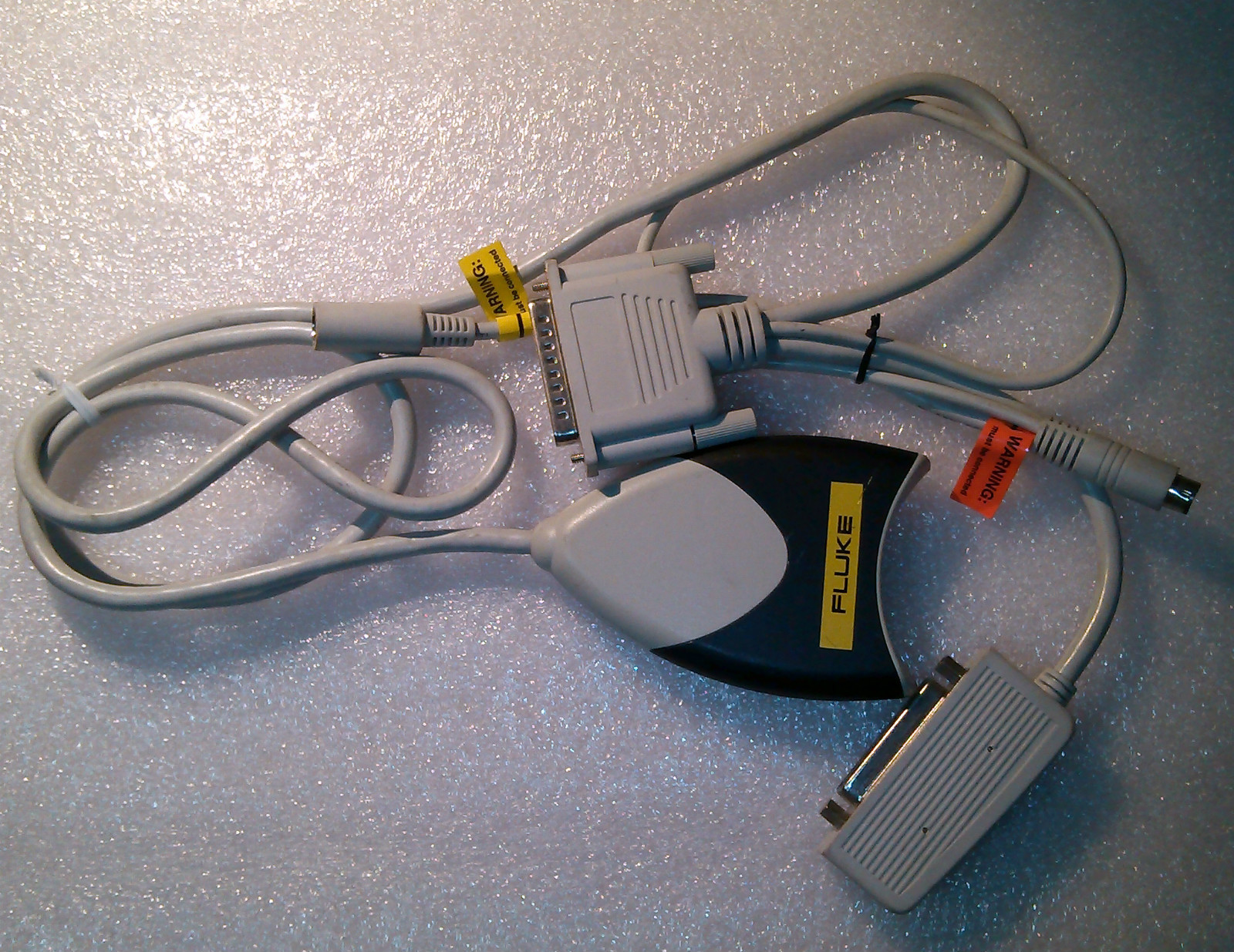 Fluke P/ N 1574455 Card Reader with Cables / MEMORY CARD READER/2 AT-PS2 ADAPTER