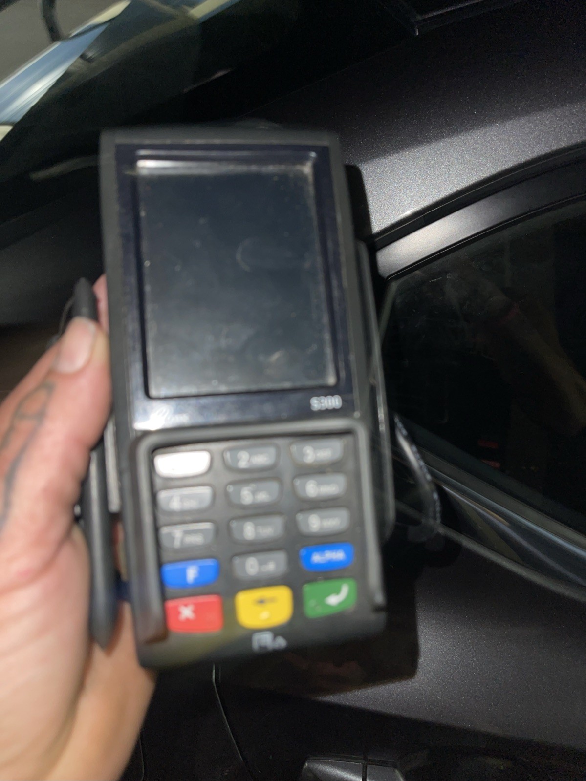 PAX S300 Integrated Pin Pad Credit Card Terminal