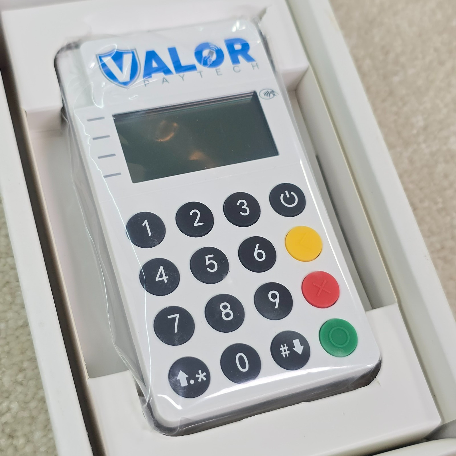Valor PayTech RCKT mPOS Newland ME30S Terminal Brand New Open Box