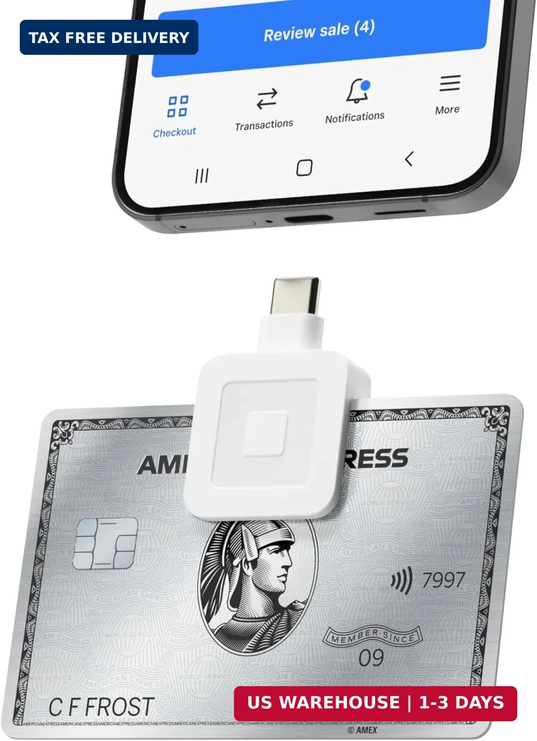 Square Reader for magstripe (USB-C)