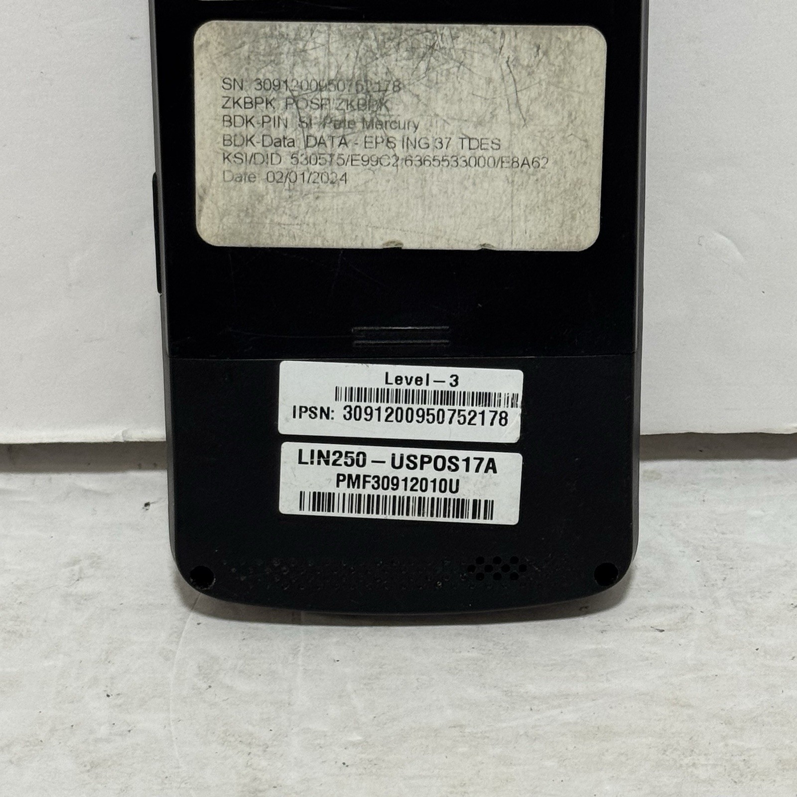 Ingenico Link 2500 Link2500 Wireless Bluetooth Terminal Card Reader – Unit Only
