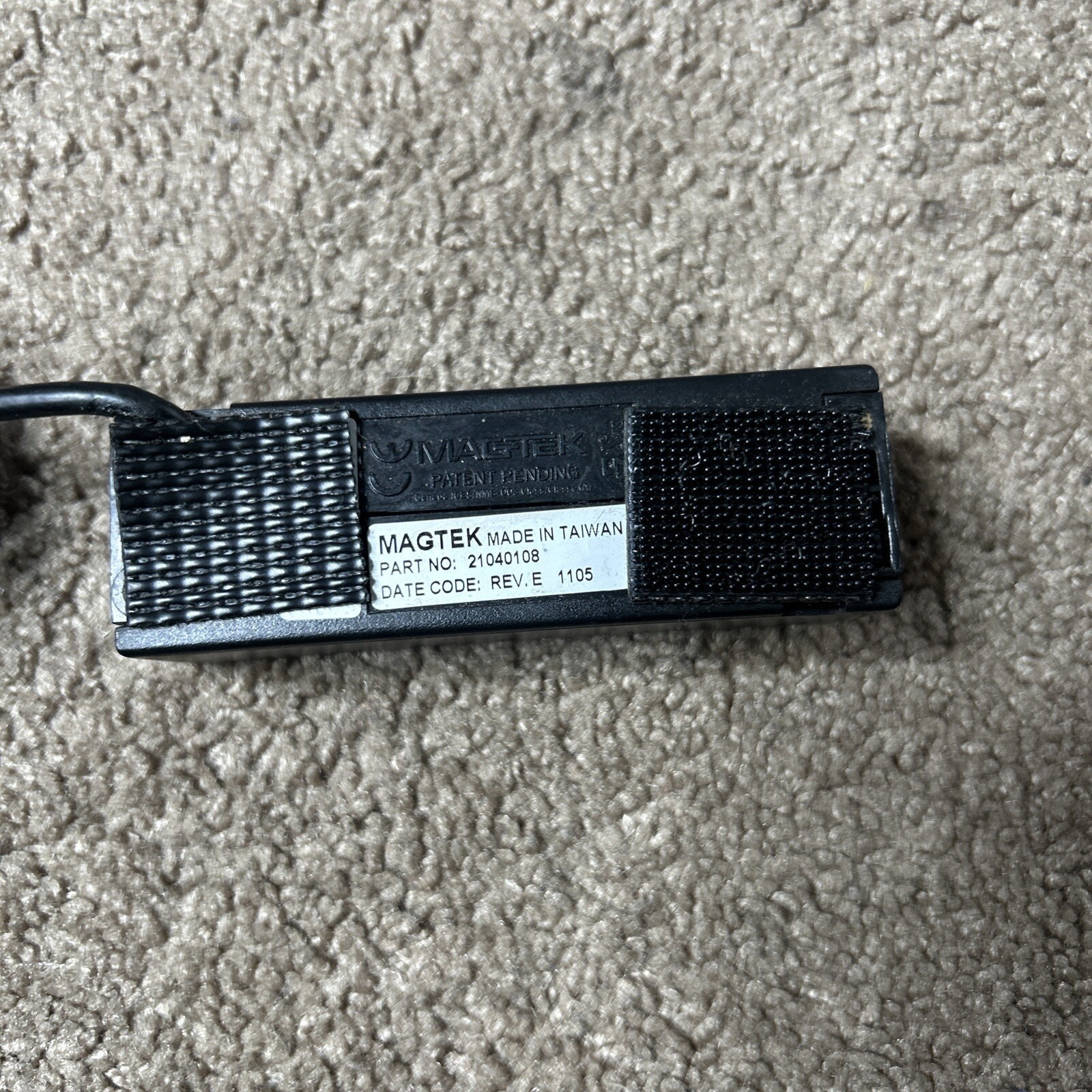Mini USB Magnetic Strip Credit Card Reader MagTek 21040108