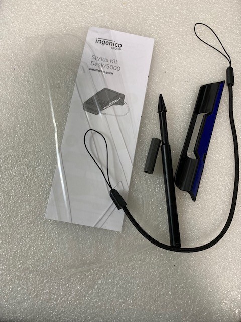 Lot of 2 INGENICO Stylus KIT DESK /5000 New