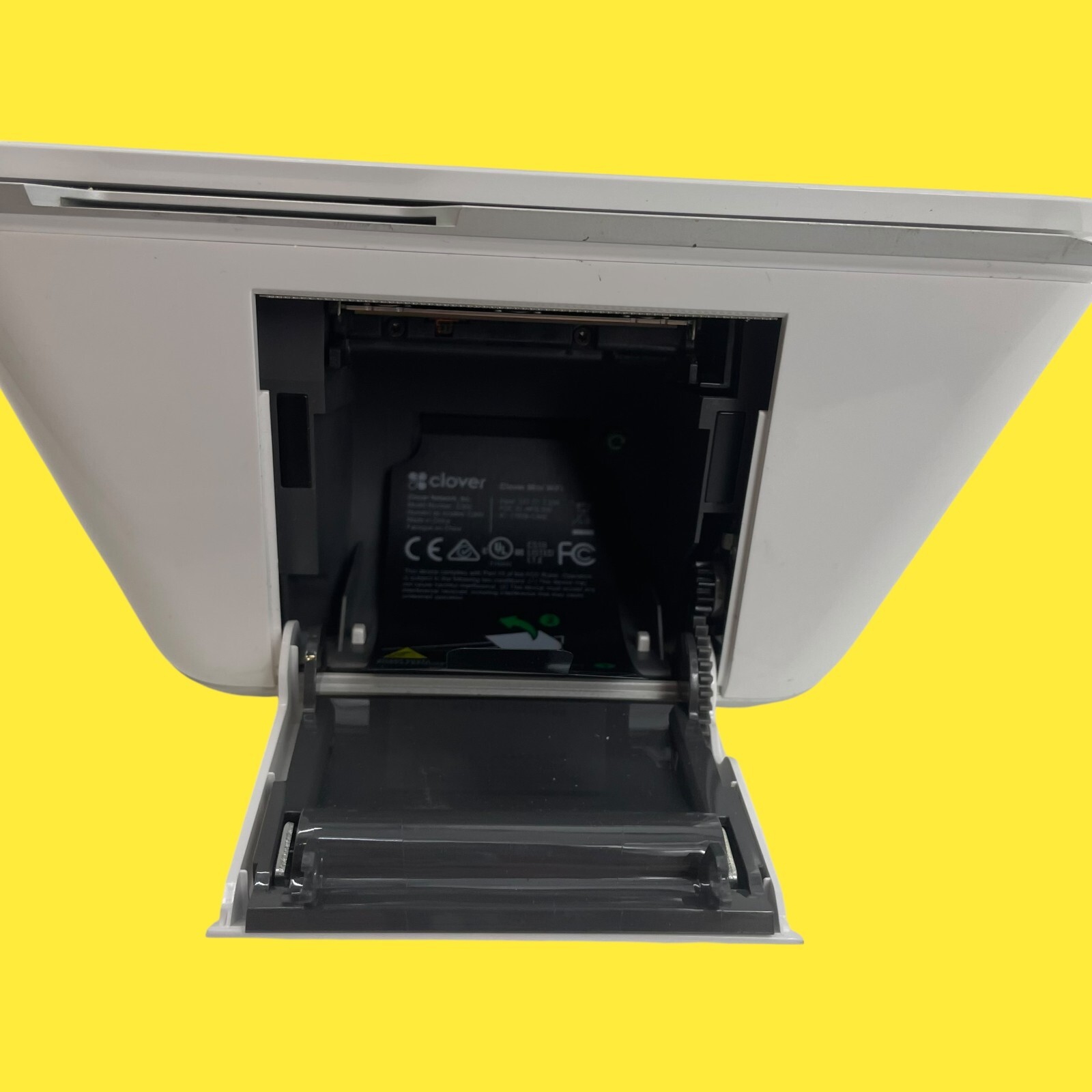 AS/IS Clover C300 POS System Credit Card Reader Terminal #66 Z38/2