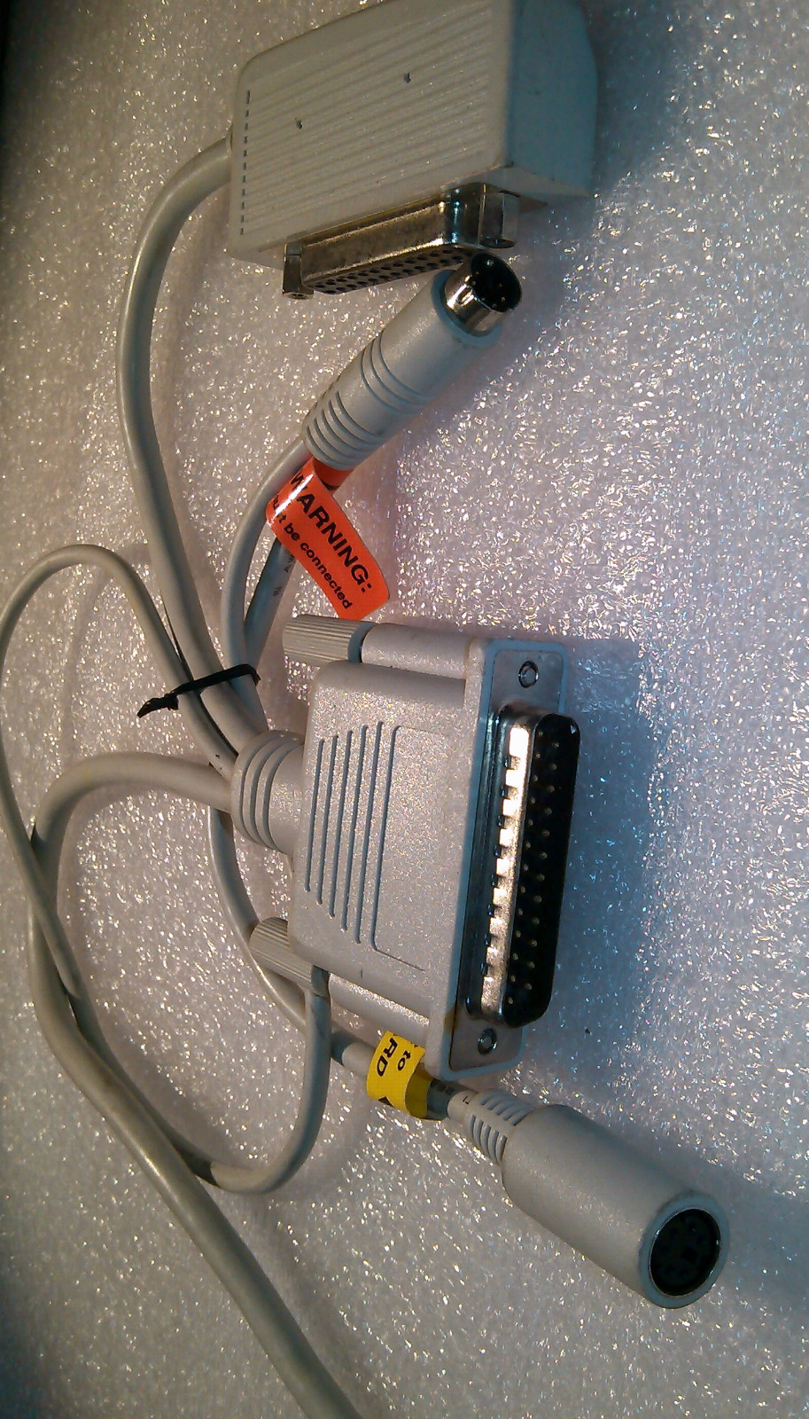Fluke P/ N 1574455 Card Reader with Cables / MEMORY CARD READER/2 AT-PS2 ADAPTER