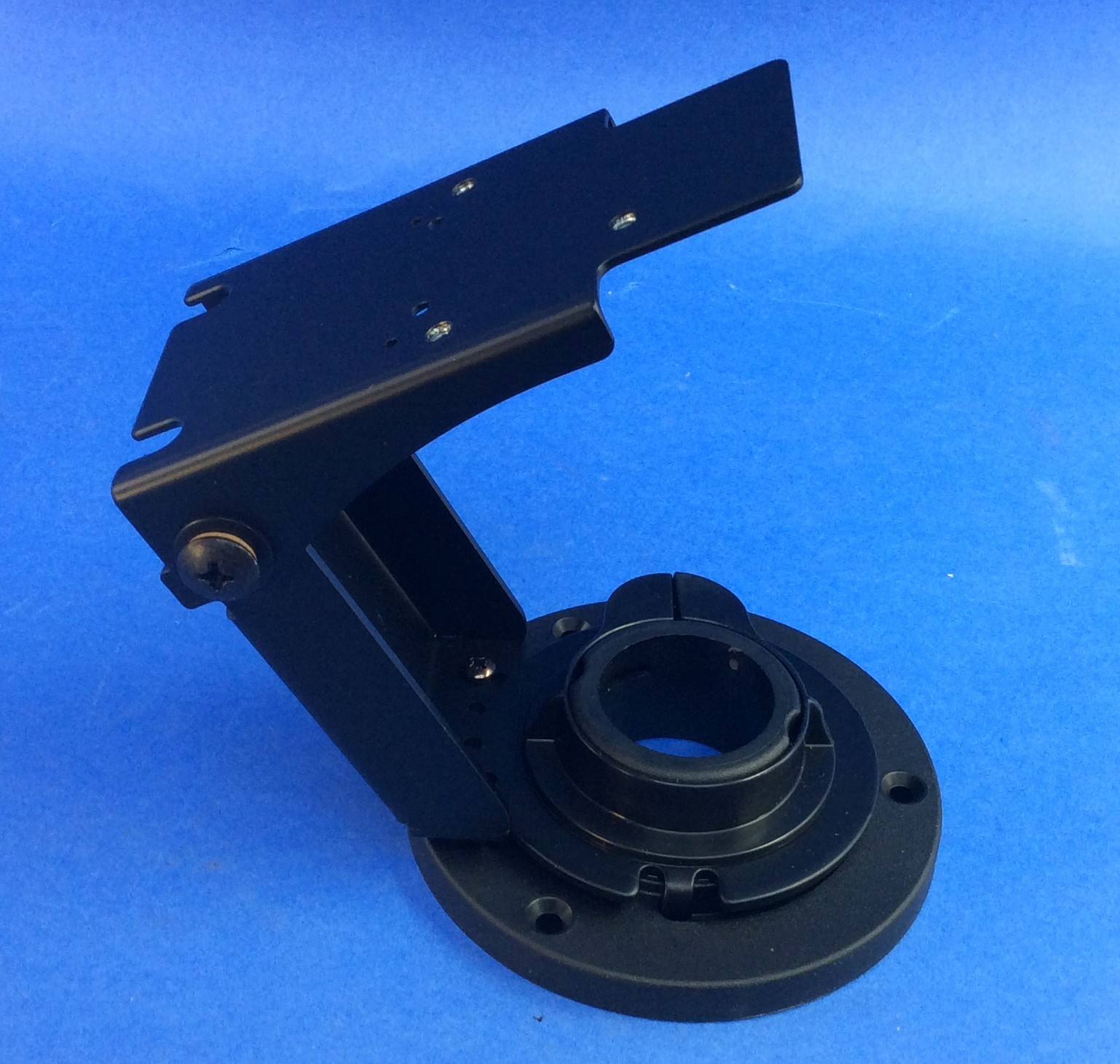 ENS Low Contour Round Base Stand Verifone P200, Vx80, Vx820 PN/ 367-5807-A