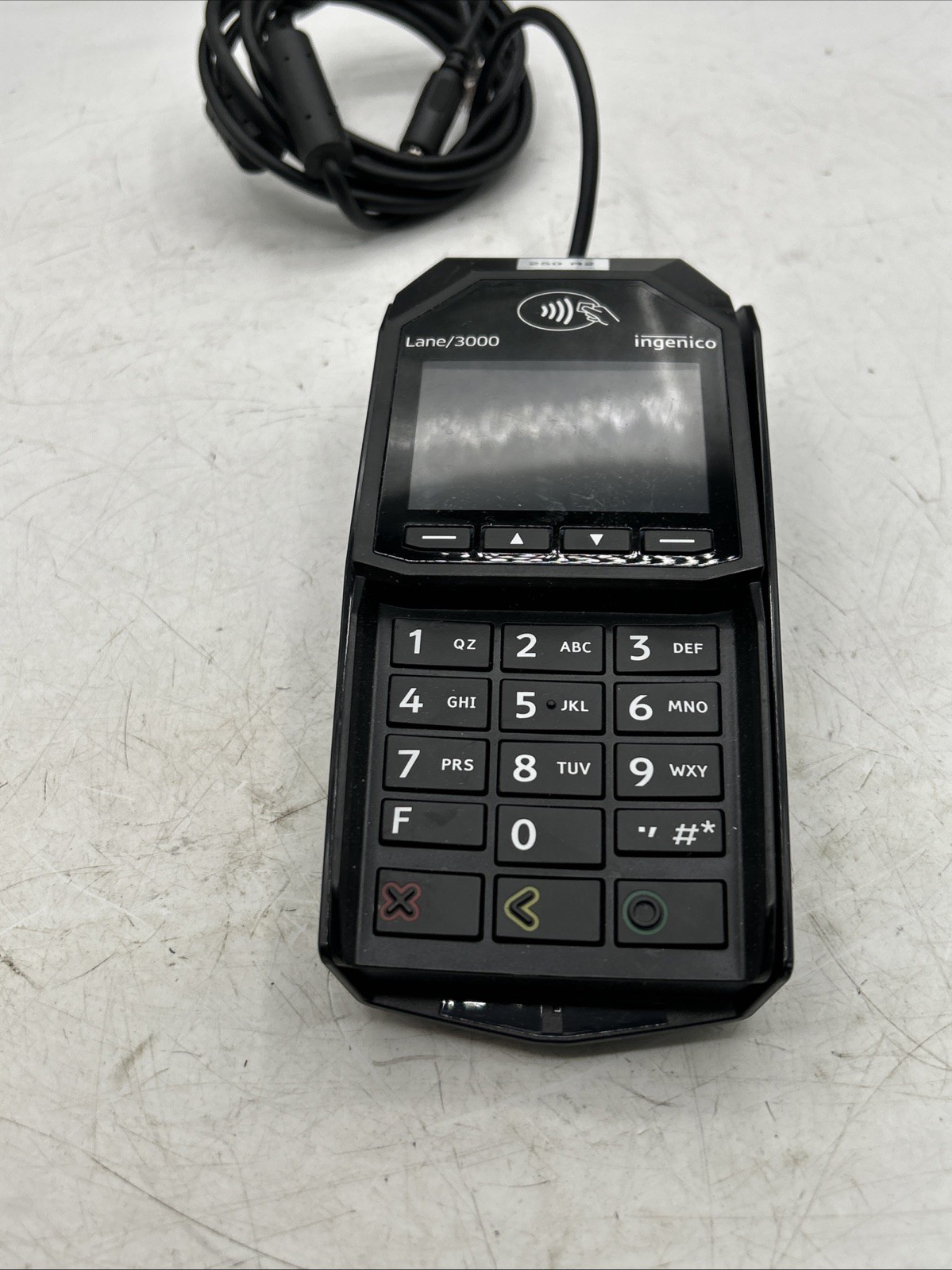 Ingenico LANE 3000 Credit Card Terminal Reader TRD30110877B & IPP350-31T3492A