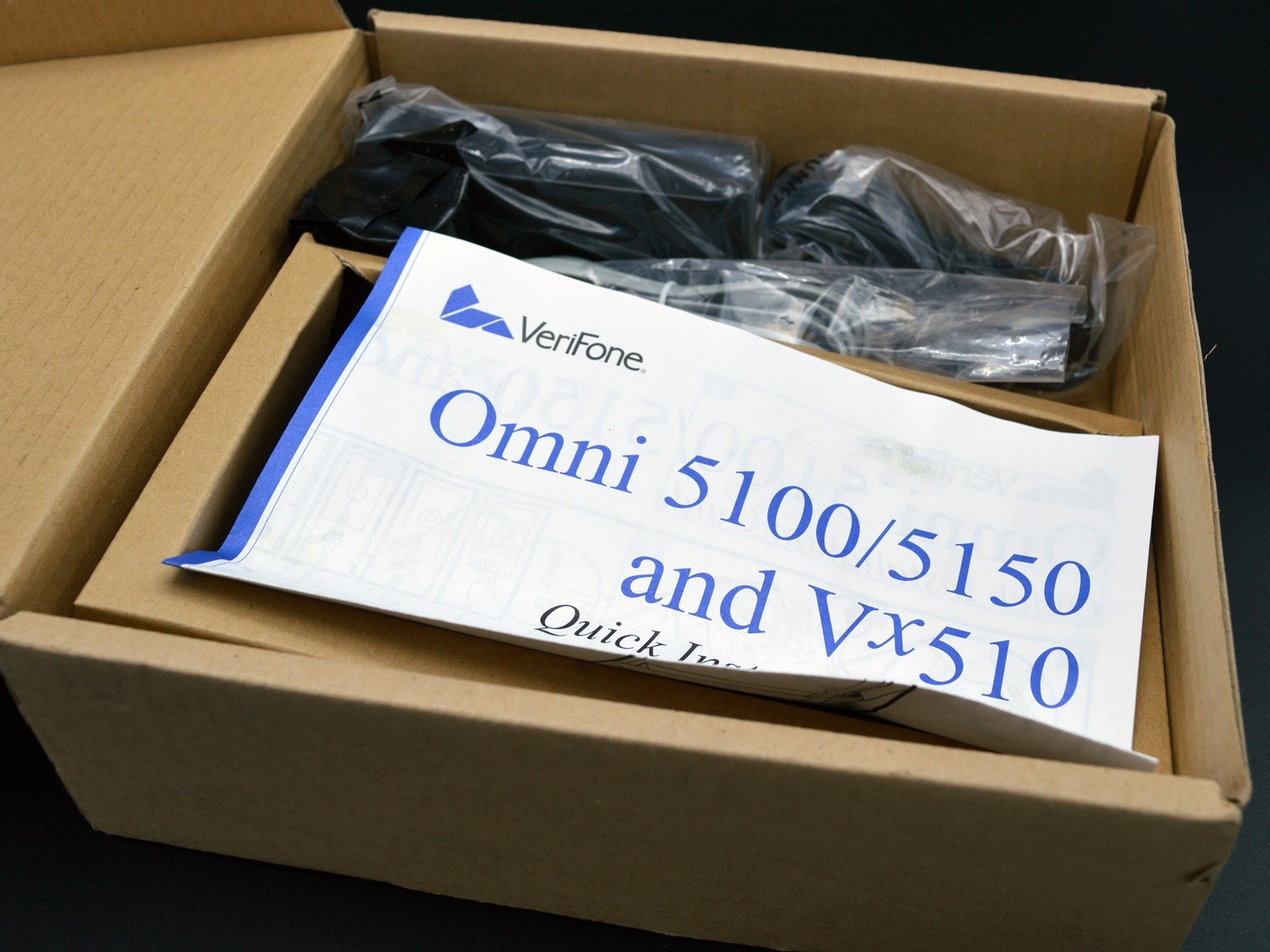 Verifone ~ Omni 5100 /3730 ~ Credit Card Processor Machine – USED
