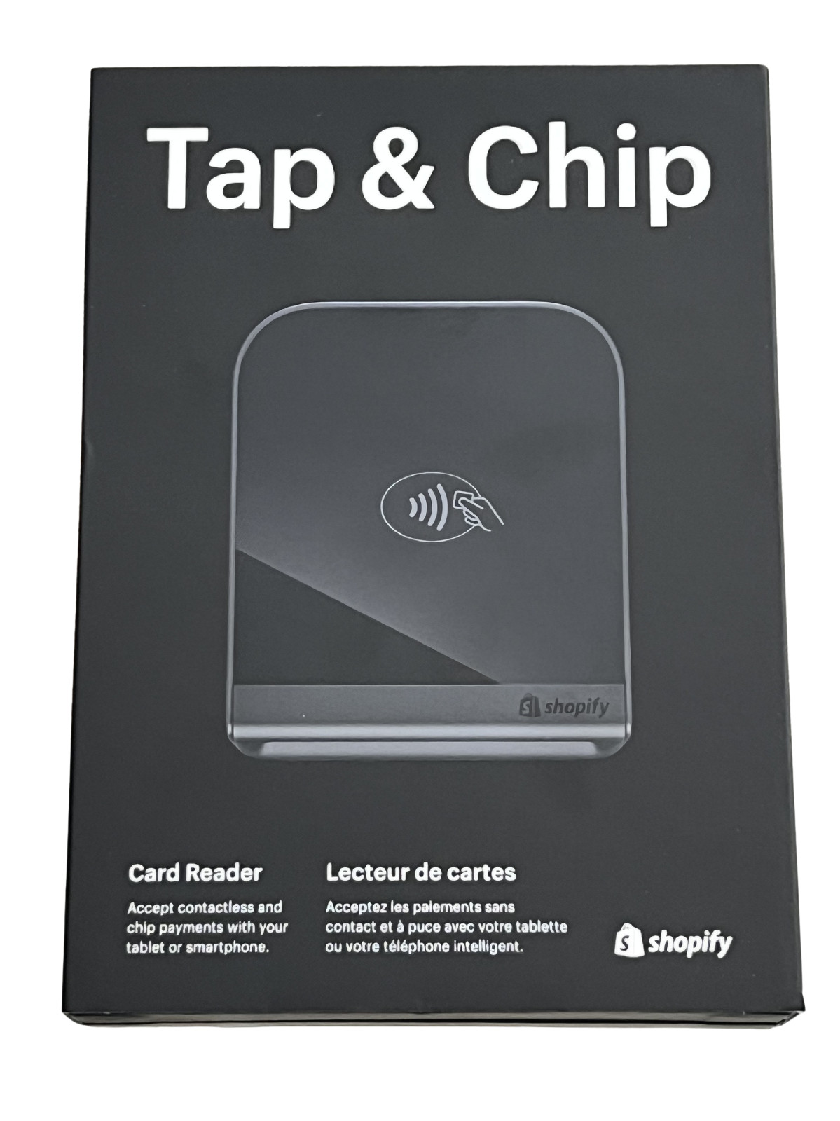 Shopify Tap & Chip Card Reader Model S1801B POS Wireless Bluetooth No Dock