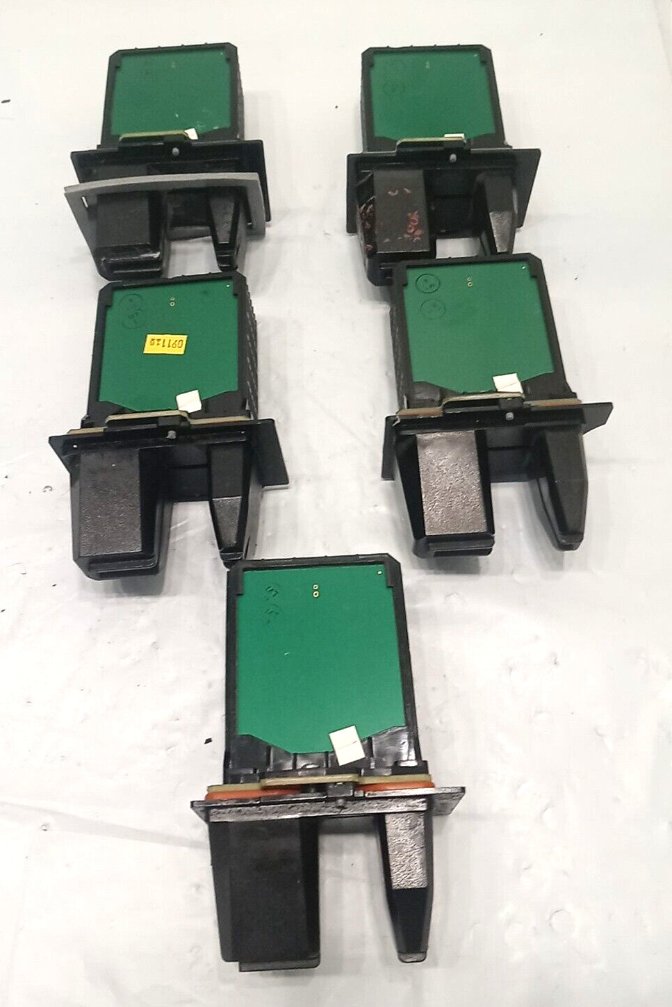 Lot Of 5 Magtek Card Reader M12492B003 Same As Pictures
