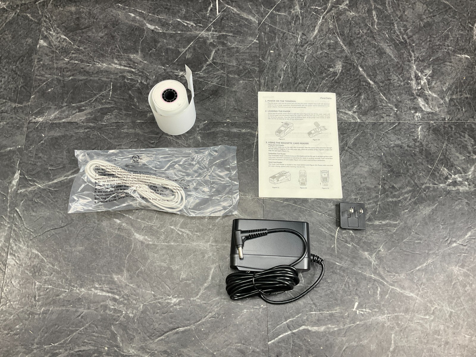 First Data Credit Card Terminal FD150 ✅ ❤️️ ✅ ❤️ OPEN BOX!!!! ✅ ❤️️ ✅ ❤️