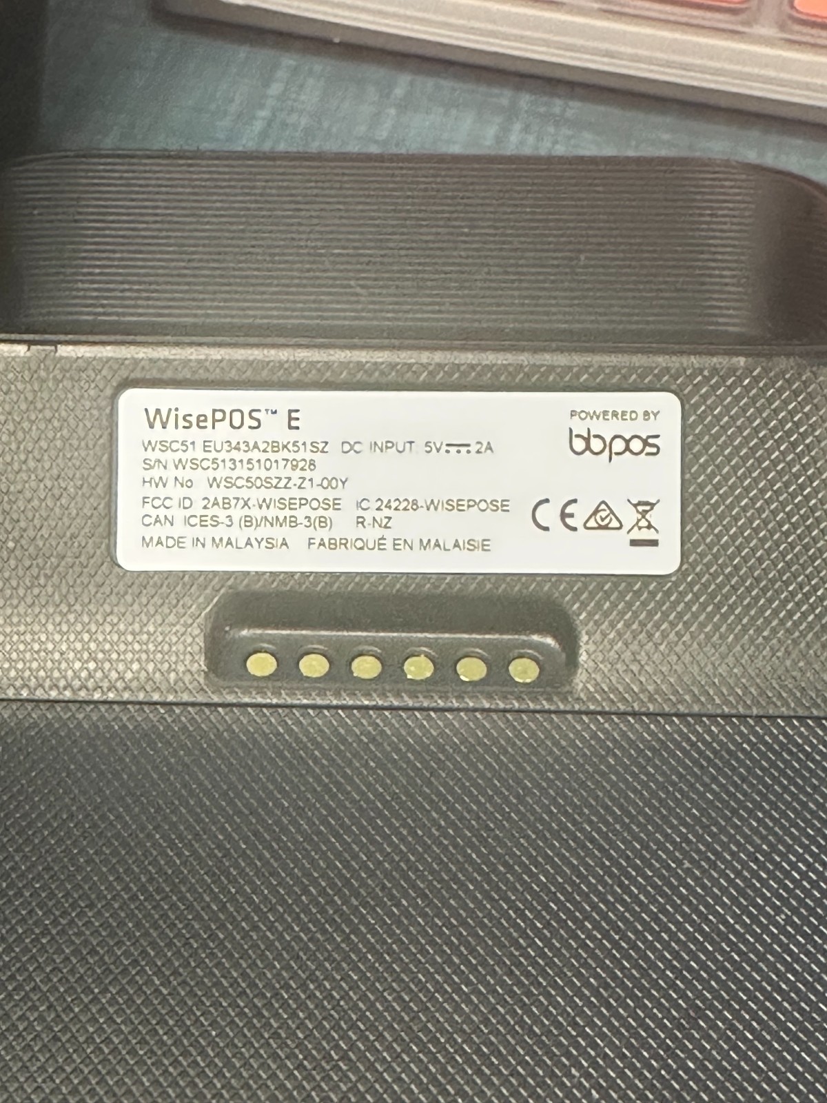 wise payment terminal