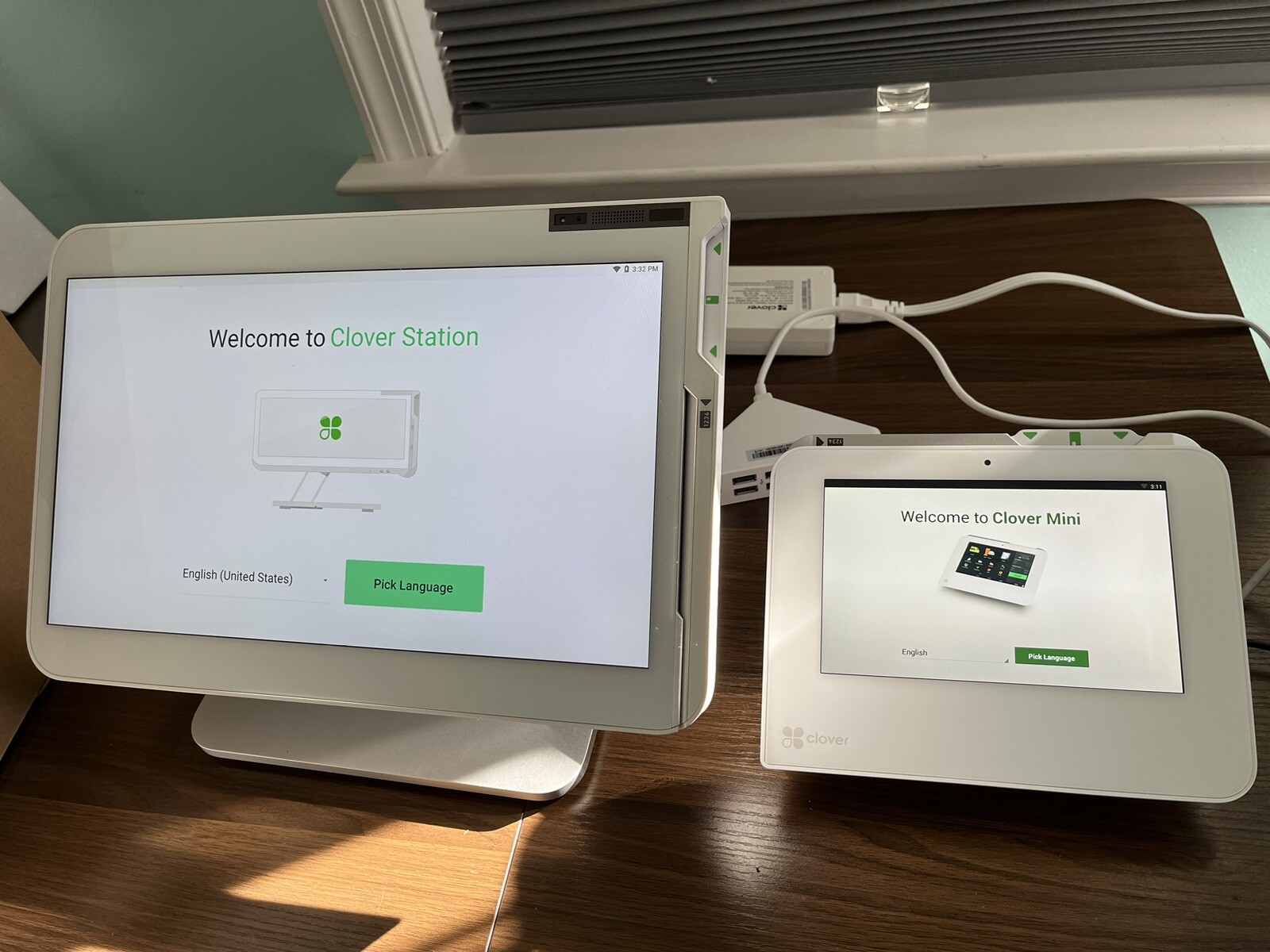 Clover Station C500 & Clover Mini C300