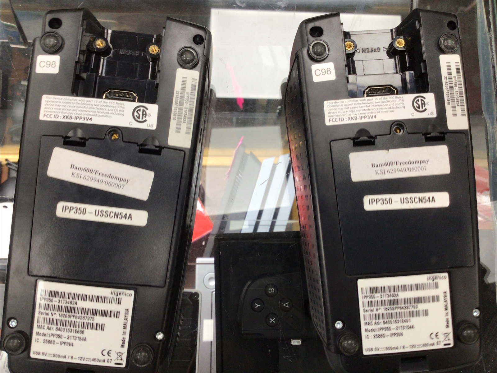 Ingenico IPP 350 USB Credit Card Terminals