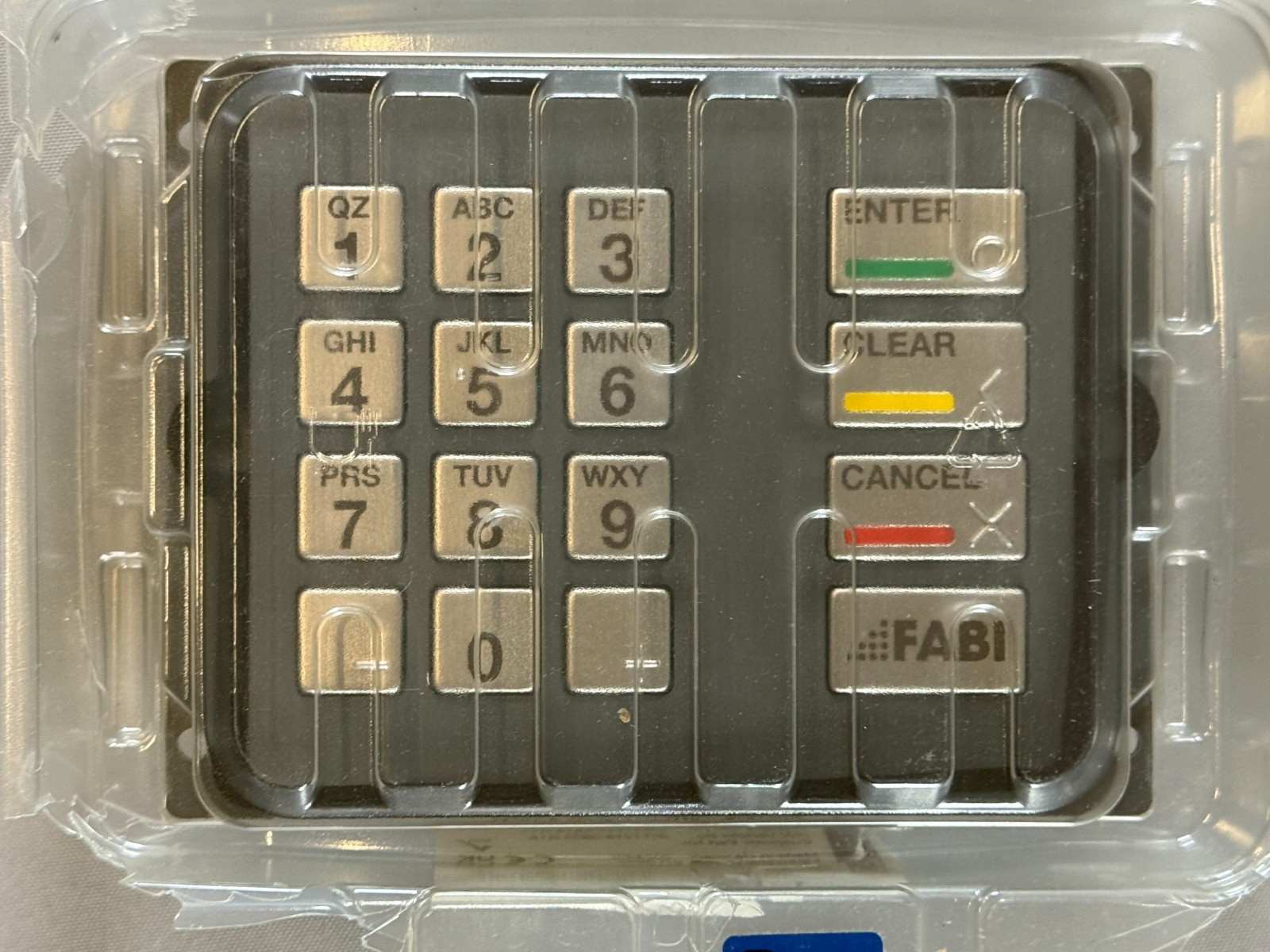 Cryptera EPP1218 Key Pin Pad | USA1218-5912 R1A, INT1218-5900 R1A