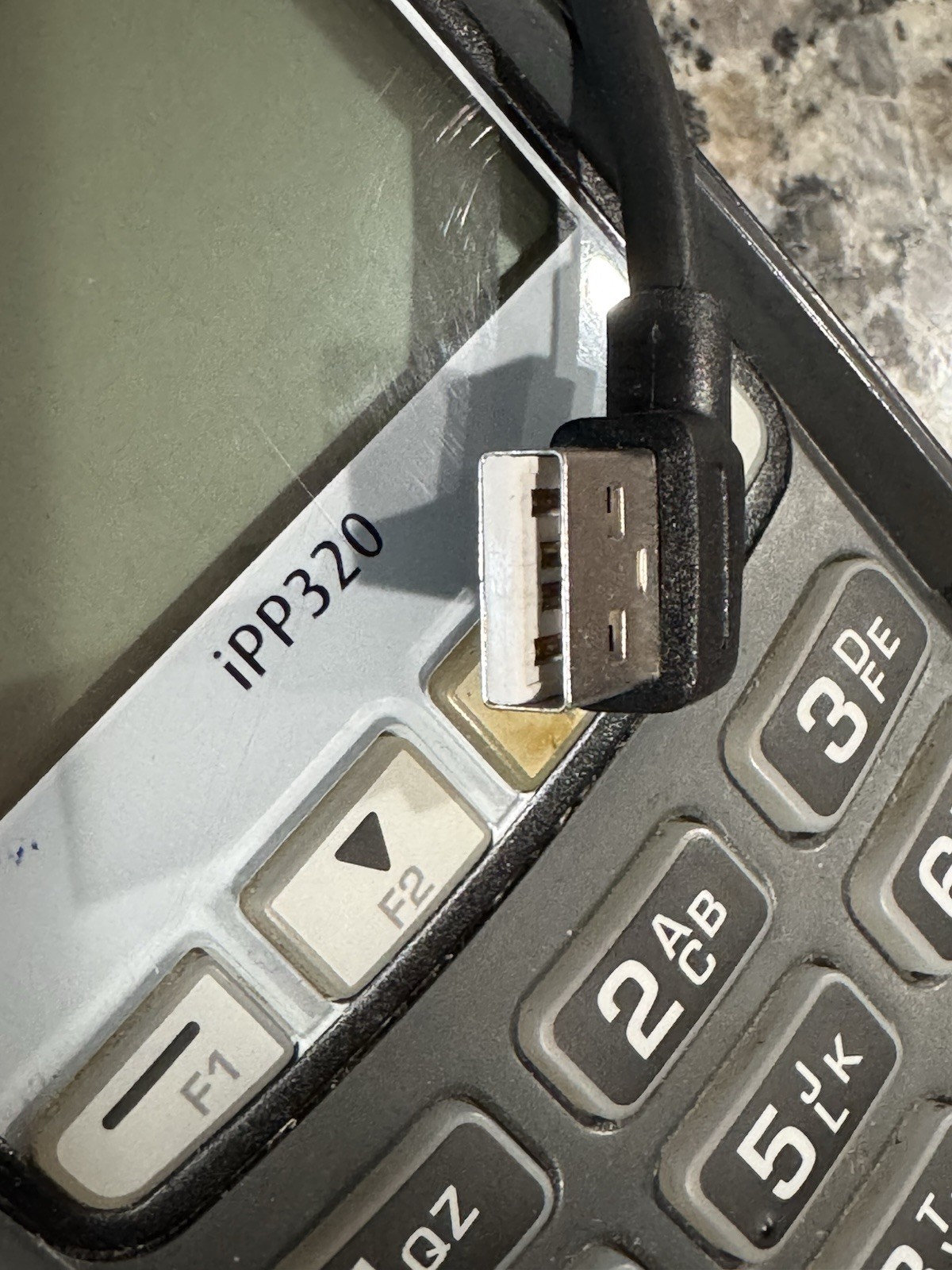 Ingenico iPP320 Payment Terminal – 11T2508A