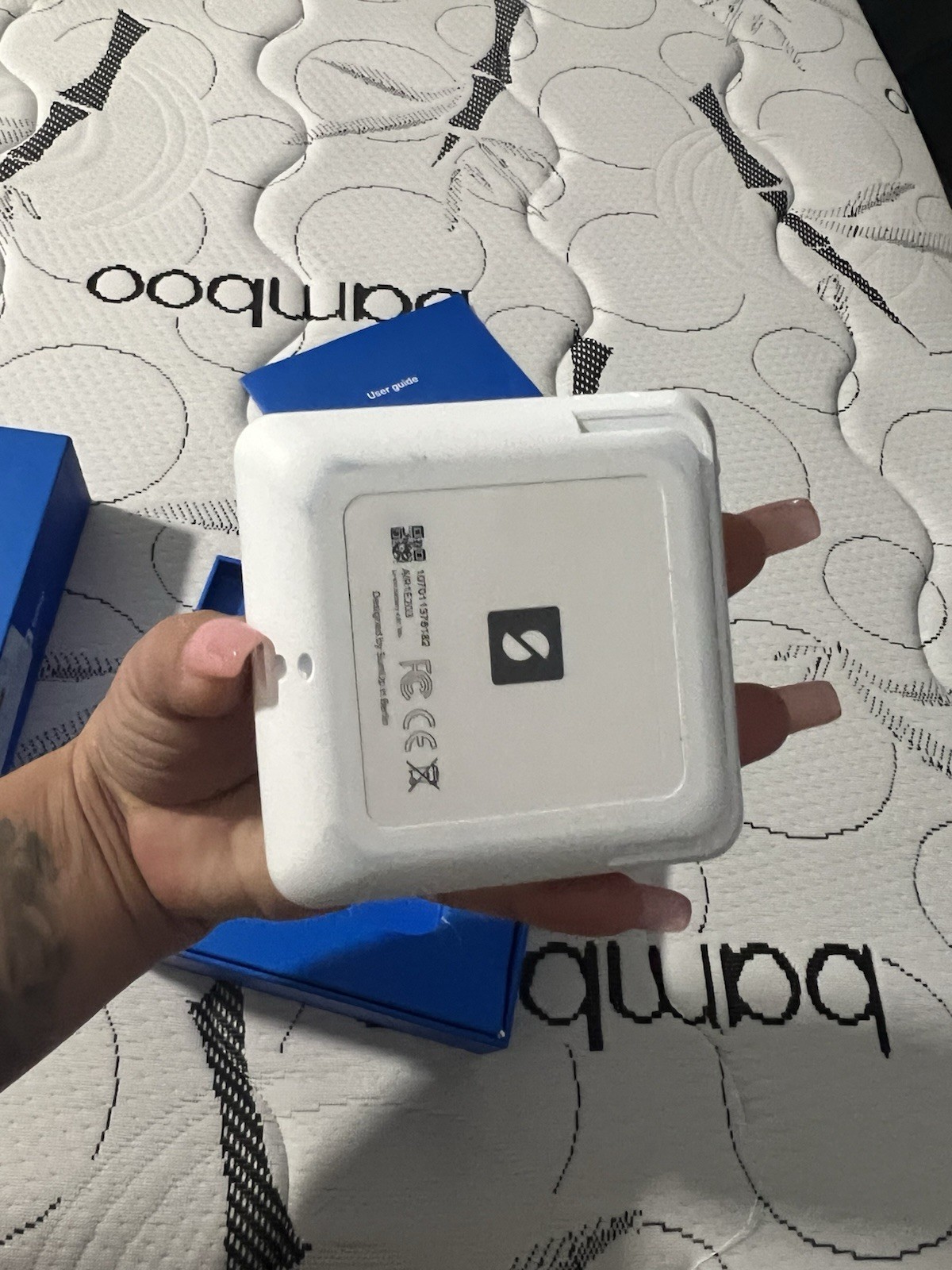 SumUp Credit Card Reader AIR1E203 White with Box and User Guide