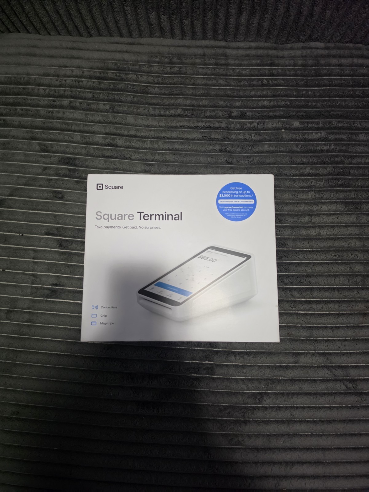 Square Credit Card Terminal Model SPD2-01