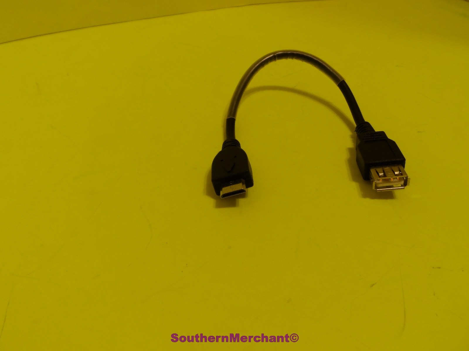 VERIFONE VX680 FEMALE USB CABLE ADAPTER TO MINI HDMI P/N CBL268-003-01 217163312