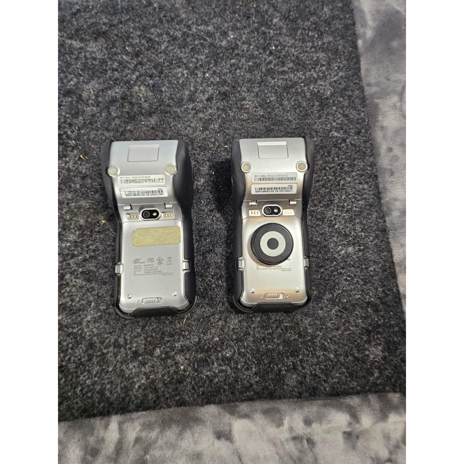 Lot of 2 PAX A920Pro SpotOn Smart Mobile POS Payment Terminals – For Parts