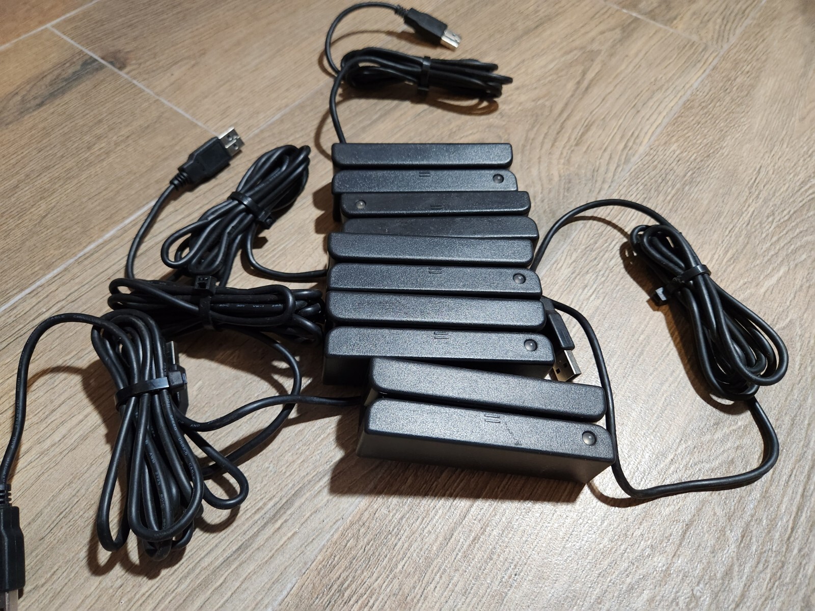 USB Credit Card Magnetic Stripe Swipe Reader Model MSR120 USED