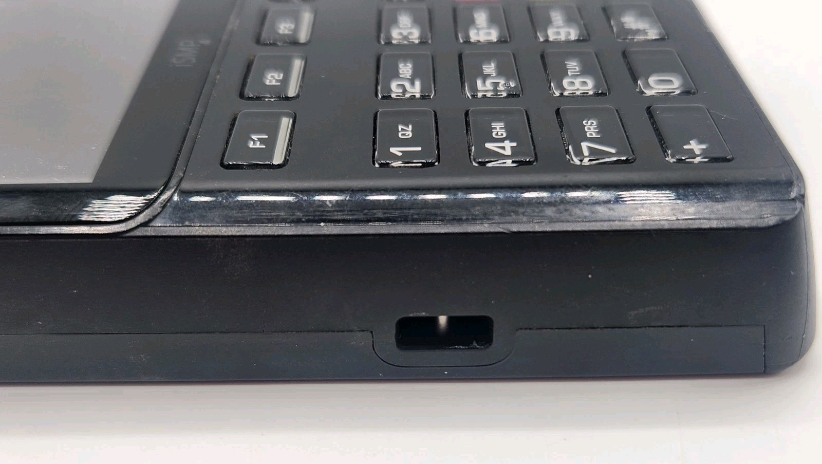 INGENICO ISMP4 POS Terminal Credit Card Reader Barcode Scanner IMP657-USSTC03A