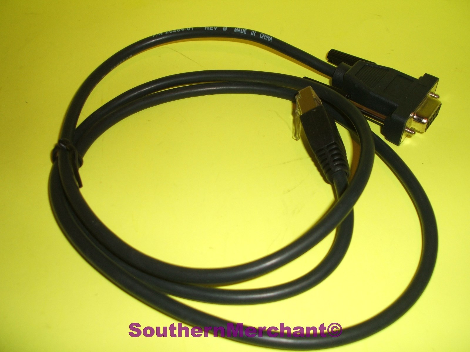 VERIFONE VX670/VX680 PC DOWNLOAD CABLE 26264-01 02 -05 R