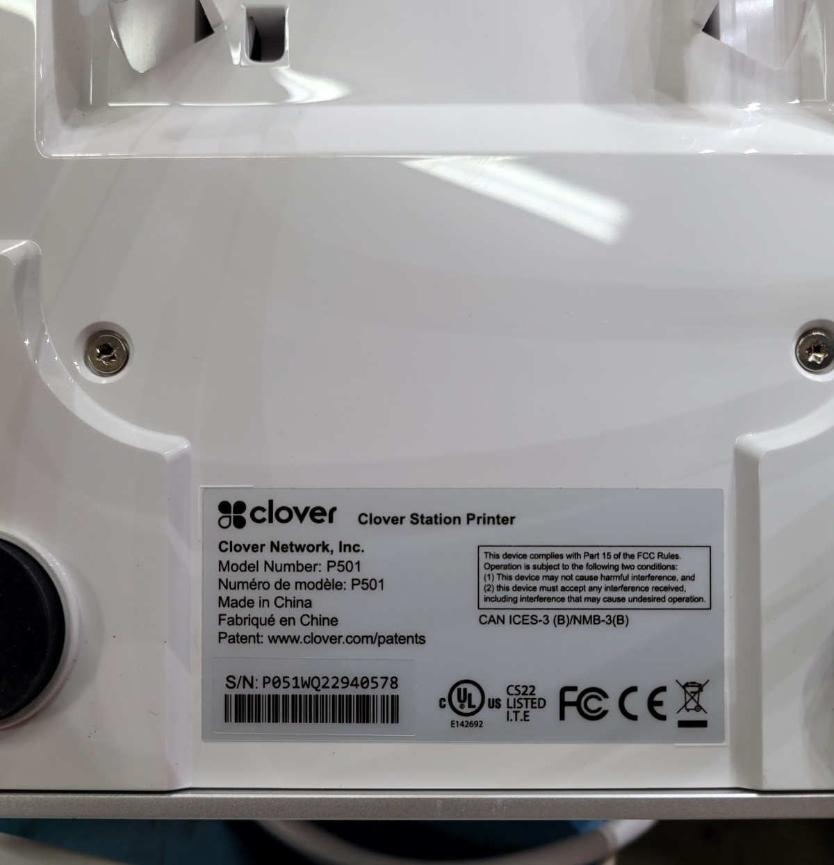 Clover Station Pro w/Display-S503 Terminal-C503 Printer-P501 Hub-H500 (Unlocked)
