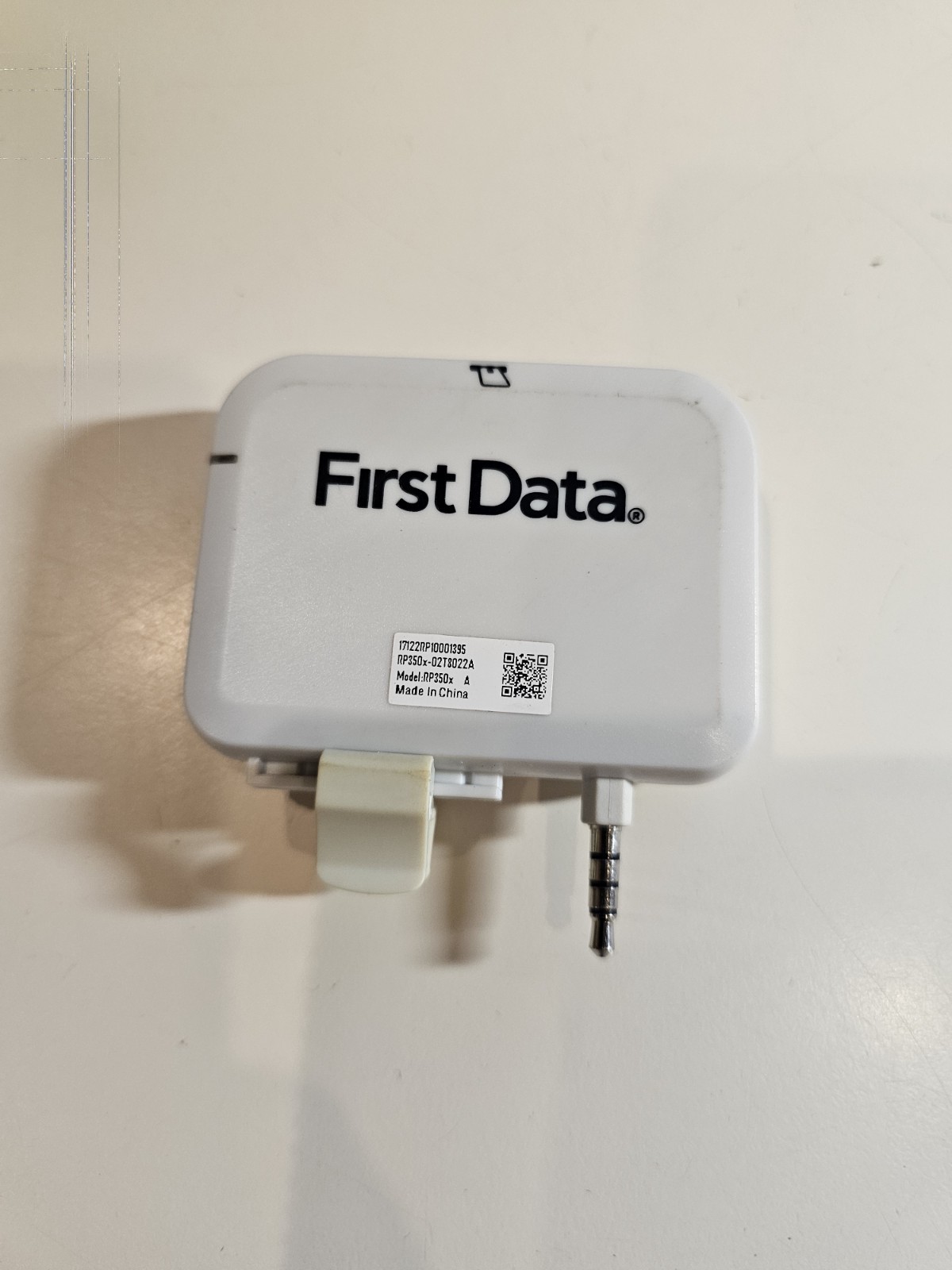 Clover Go Chip Card Reader RP350X For Bank Of America BOA w/ USB *Tested* 