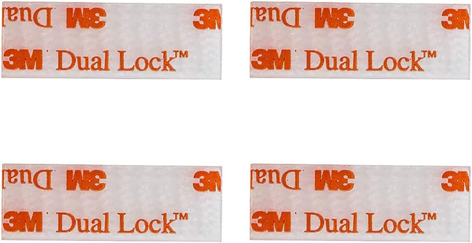 Versatile 4 Pcs Toll Tag Mounting Kit – Water-Resistant and Secure Adhesive