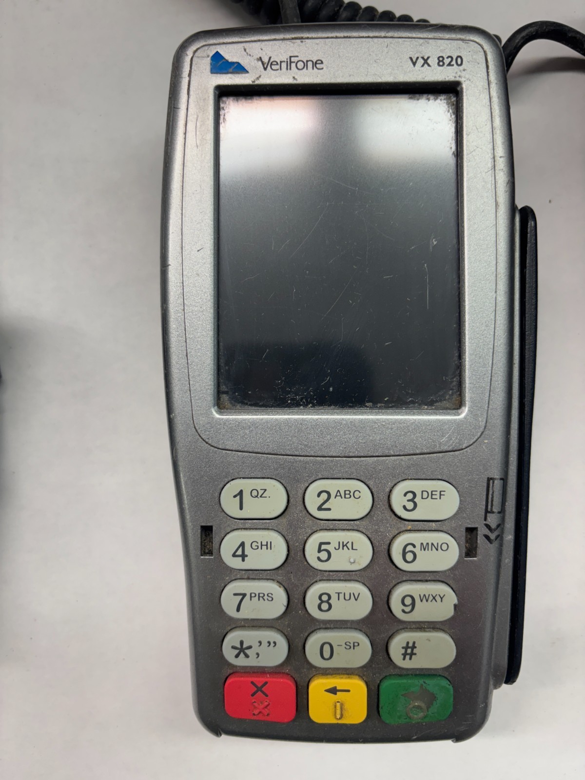 VeriFone Vx520 EMV Credit Card Machine and VeriFone vx820 Payment Terminal USED